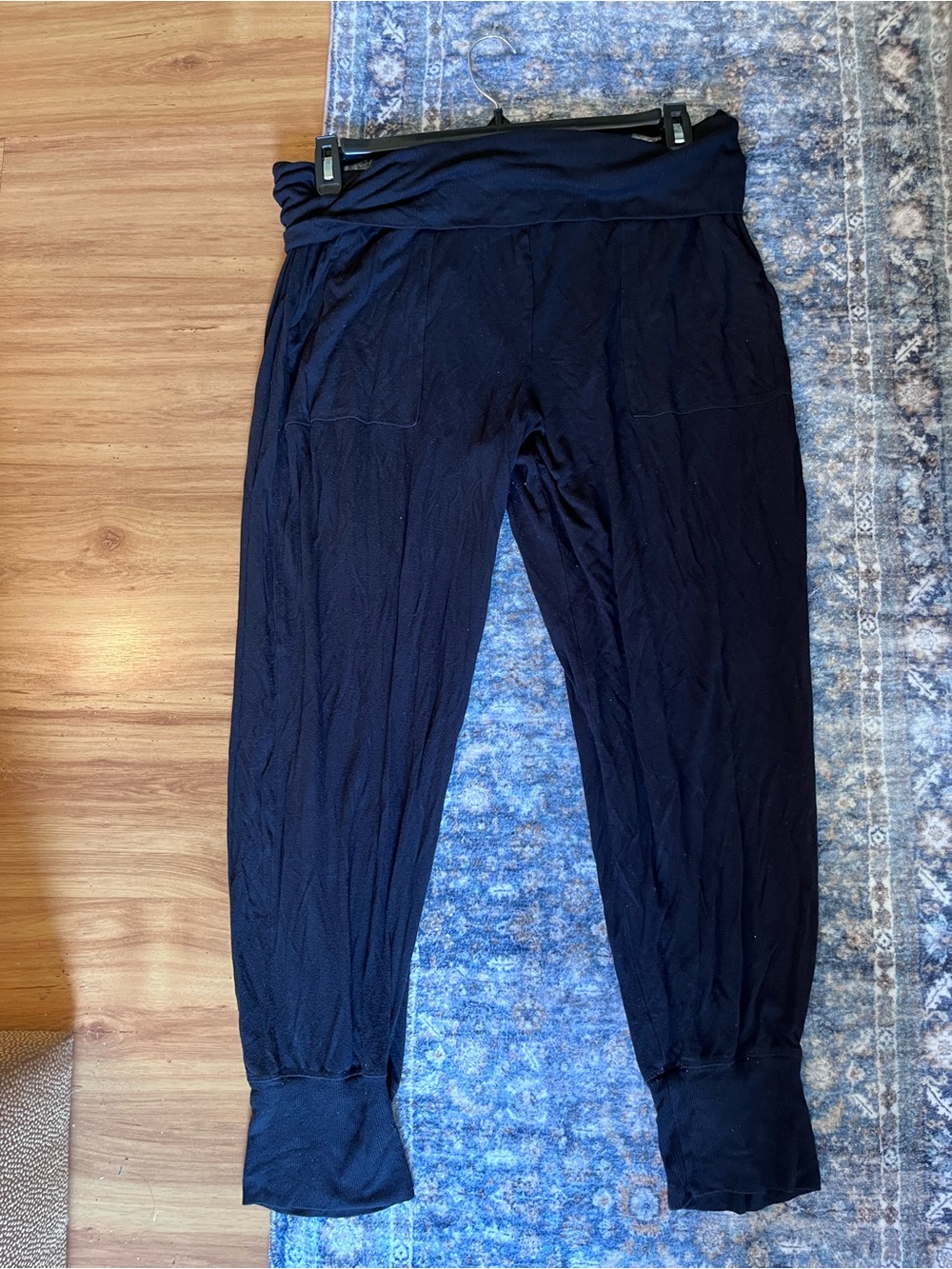aerie Fold-Over Waist Joggers